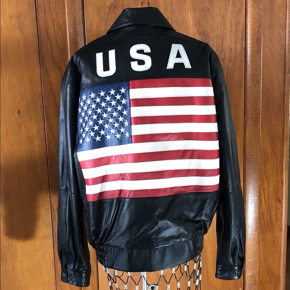 Coats | Timothy Daniels Leather Jacket 